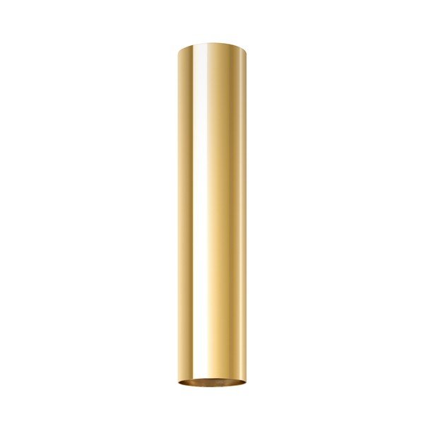 Auksinės spalvos iš metalo taškinis šviestuvas ø 6 cm Castro – Sollux