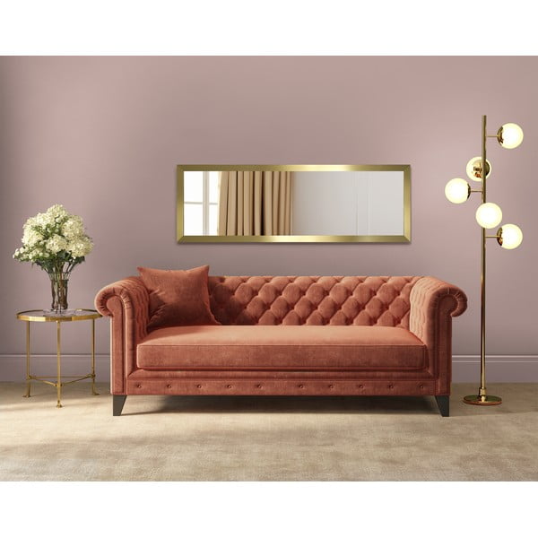 Sieninis veidrodis 47x127 cm Cannes – Styler-image-2