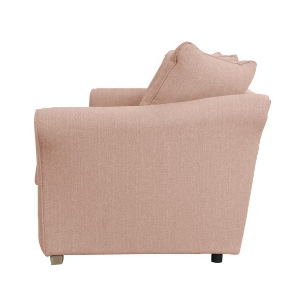 Rožinė trijų vietų sofa "Kooko Home Blues-image-2