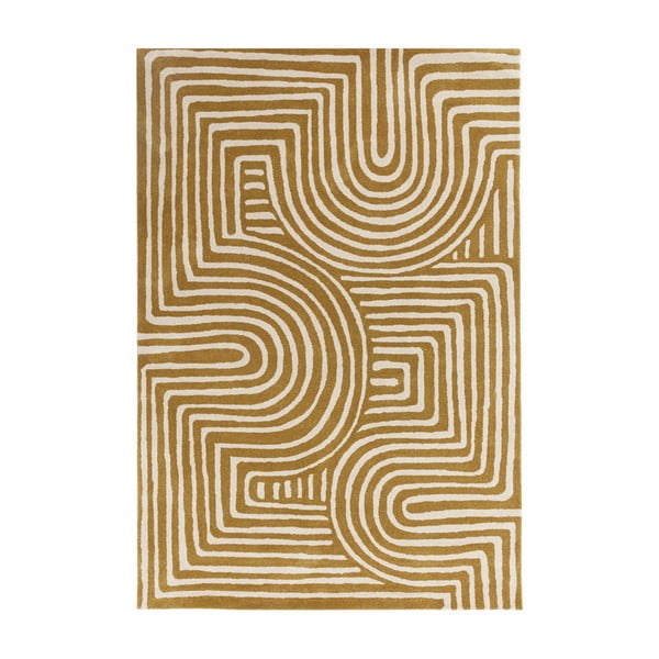 Kilimas iš vilnos ochros spalvos 120x170 cm Reef – Asiatic Carpets