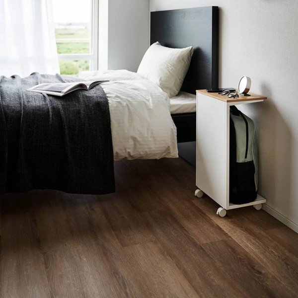 Iš metalo šoninis stalas 22x31 cm Tower – YAMAZAKI-image-3