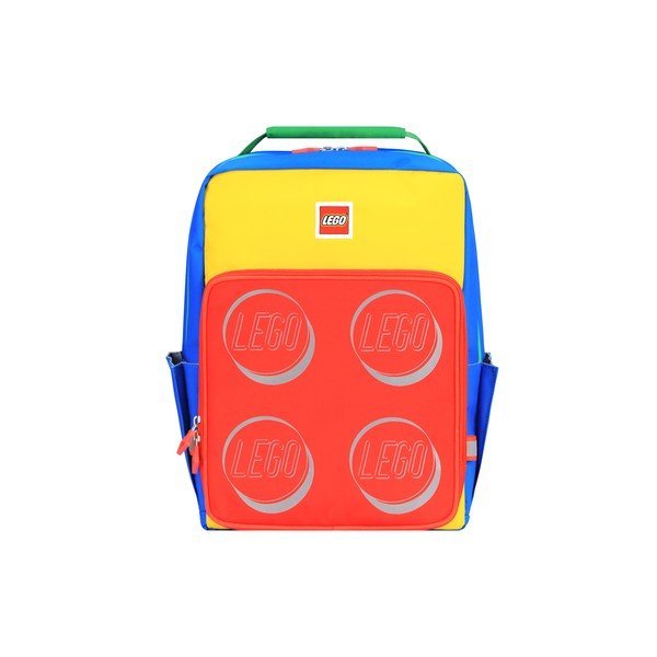 Raudona, mėlyna ir geltona LEGO® Tribini Corporate Classic kuprinė vaikams