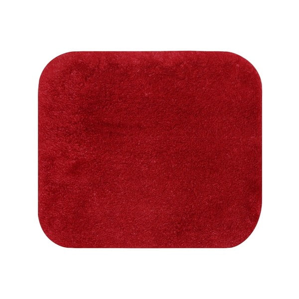 Raudonas vonios kilimėlis "Confetti Miami", 50 x 57 cm