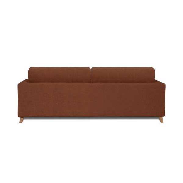 Tamsiai oranžinė sofa 234 cm Faria - Scandic-image-2