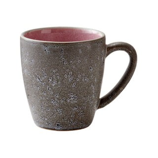 Pilkos ir rožinės spalvos keramikos puodelis "Bitz Mensa", 190 ml