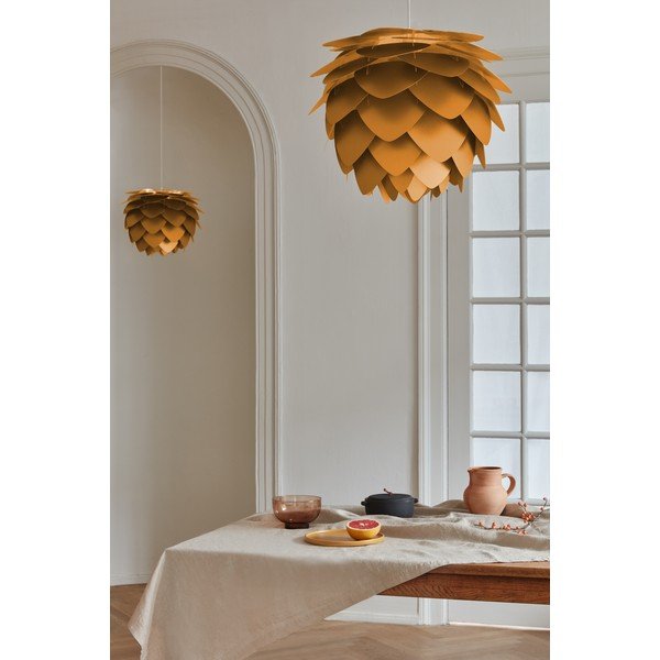 Šviestuvo gaubtas ochros spalvos ø 40 cm Aluvia Mini – UMAGE-image-1