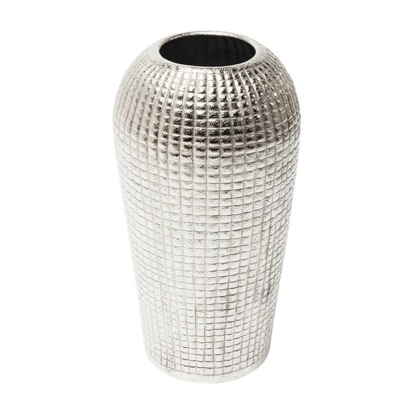 Dekoratyvinė aliuminio vaza "Kare Design", aukštis 42 cm