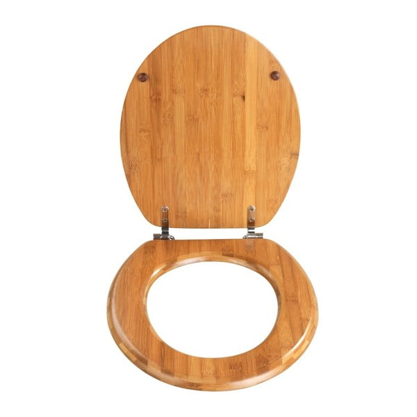 Tualeto sėdynė 37 x 42,5 cm Bamboo – Wenko-image-2