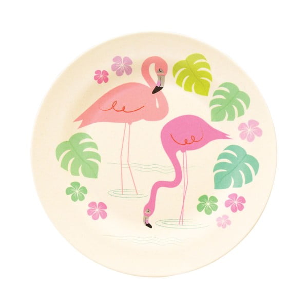 Bambuko plokštelė Rex London Flamingo Bay
