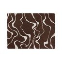 Rudos spalvos/kreminės spalvos antklodė ir pledas 150x200 cm Felu – noo.ma