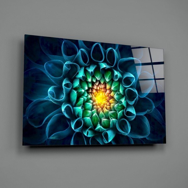 Paveikslas ant stiklo Insigne Floral-image-4