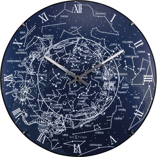 Sieninis laikrodis ø 35 cm Milky Way – NeXtime