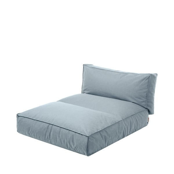 Šviesiai mėlynas minkštas sodo gultas STAY - Blomus