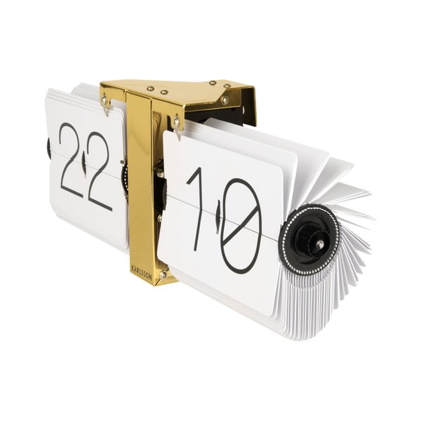 Baltas laikrodis Karlsson No Case-image-4