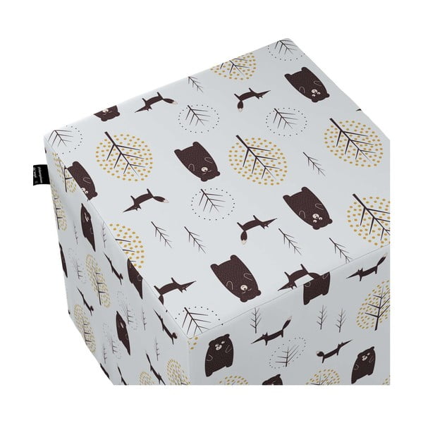 Vaikiškas pufas Magic - Yellow Tipi-image-1