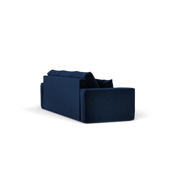 Tamsiai mėlyna sofa "Cosmopolitan Design Florida", 245 cm-image-3