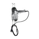 Plaukų džiovintuvo laikiklis Metaltex Oasis durelėms