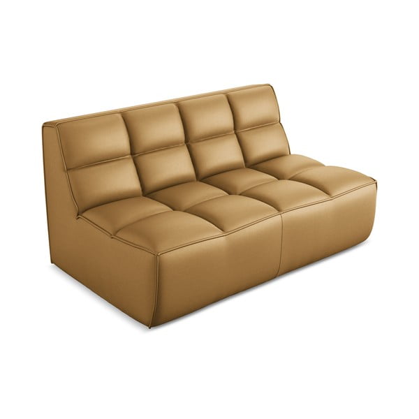 Iš dirbtinės odos modulinė sofos dalis Kalai – Makamii-image-2