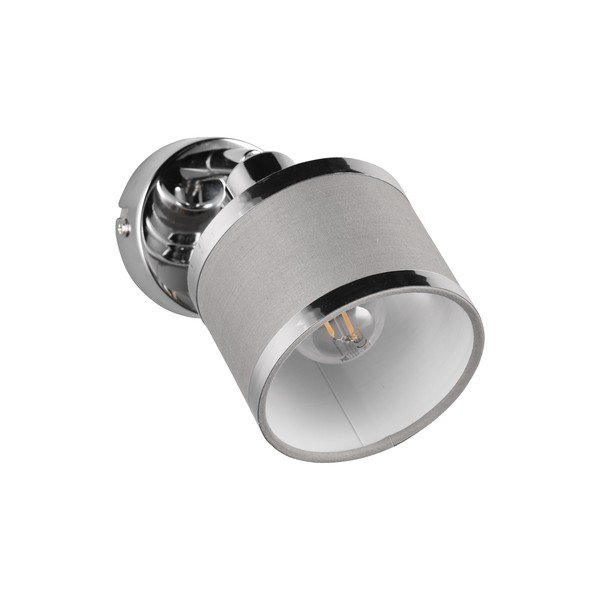 Sieninė lempa smėlio spalvos/sidabrinės spalvos ø 10 cm Arosa – Trio