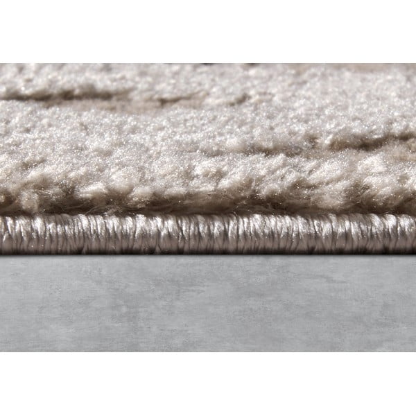 Kilimas smėlio spalvos 160x235 cm Carpet Itinerance Beige – Elle Decoration-image-4