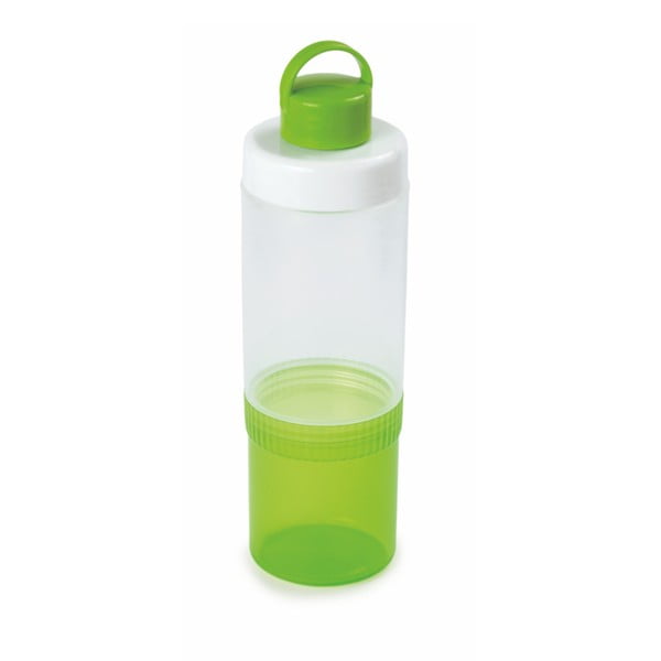 Žalias buteliukų ir puodelių rinkinys Snips Eat & Drink, 0,4 l