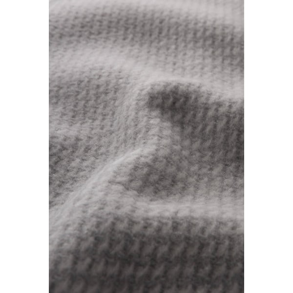 Šviesiai pilkas pledas su medvilne Euromant Ruby, 140 x 160 cm-image-2