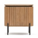 Mango medienos naktinis staliukas Licia - Kave Home