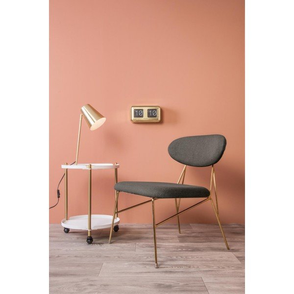 Juodas fotelis Leitmotiv Queen-image-1