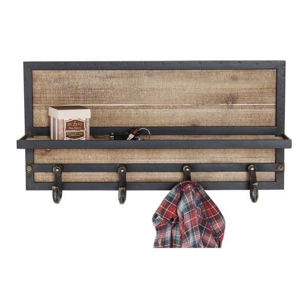 Sieninė kabykla paltams Kare Design Cottage-image-2