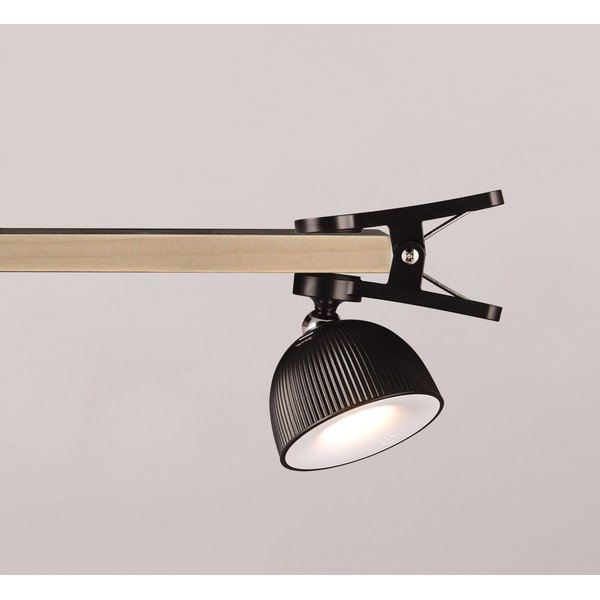Stalinis šviestuvas juodos spalvos LED su pritemdymo funkcija/su segtuku (aukštis 41 cm) Maxima – Reality-image-1