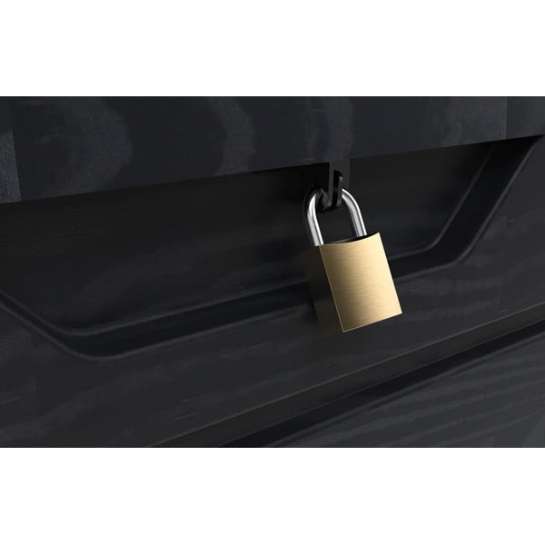 Sodo daiktadėžė tamsiai pilkos spalvos Dolomiti – Toomax-image-1