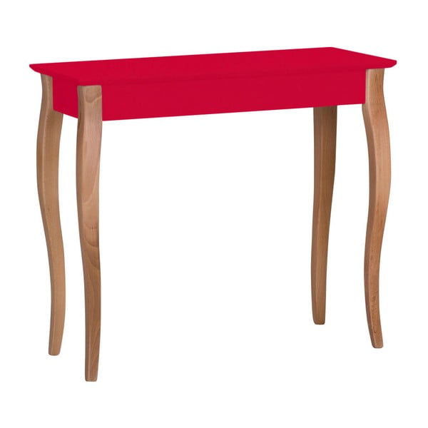 Raudonasis "Ragaba Lillo" konsolinis staliukas, plotis 85 cm