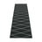 Juodos spalvos lauko kilimas 70x240 cm Max Black – Pappelina