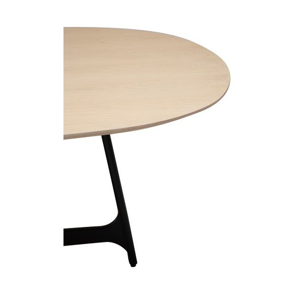 Valgomojo stalas su ąžuoliniu stalviršiu 110x220 cm Ooid - DAN-FORM Denmark-image-4