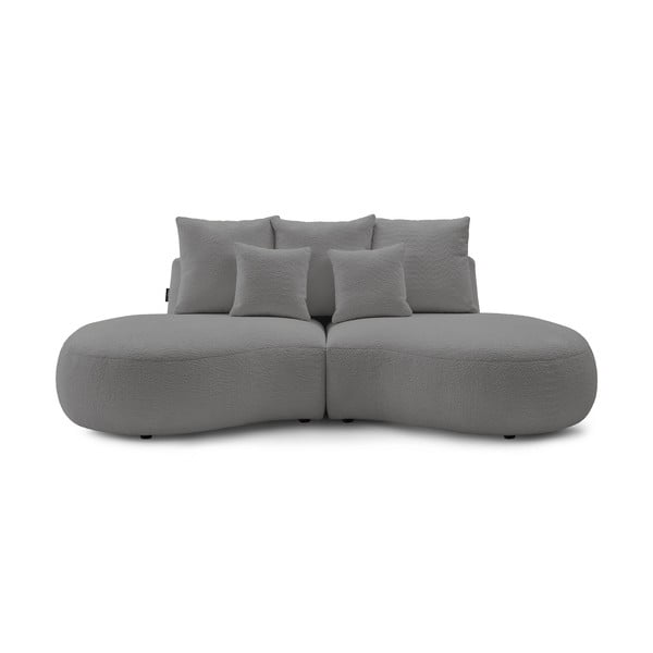 Šviesiai pilka sofa 260 cm Saint-Germain - Bobochic Paris