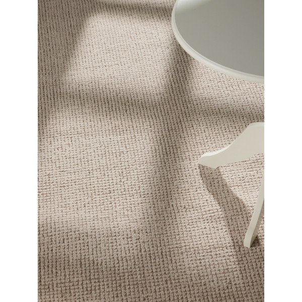 Rankų darbo kreminės spalvos iš vilnos apvalios formos kilimas ø 160 cm Greenwich – Ted Baker-image-2