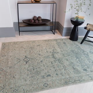 Žalias kilimas 290x200 cm Kaya - Asiatic Carpets