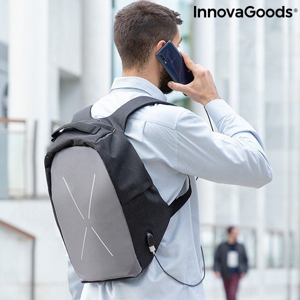 InnovaGoods kuprinė nuo vagystės-image-1