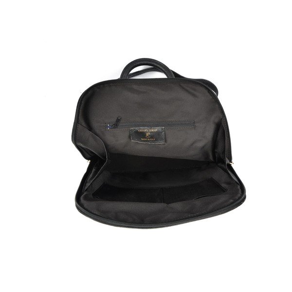 Juoda odinė moteriška kuprinė Renata Corsi Sofia-image-2