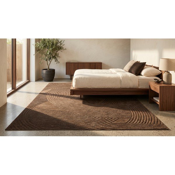 Rudos spalvos kilimas 120x170 cm Zephyr – ESTE-image-3