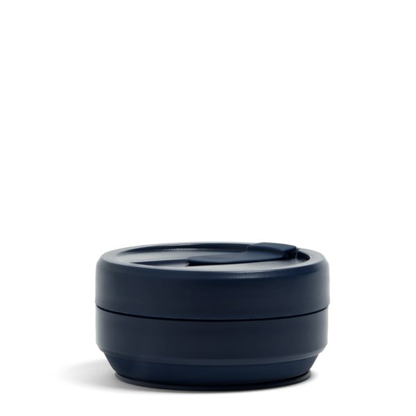 Mėlynas kelioninis puodelis Stojo Biggie Denim, 470 ml-image-1