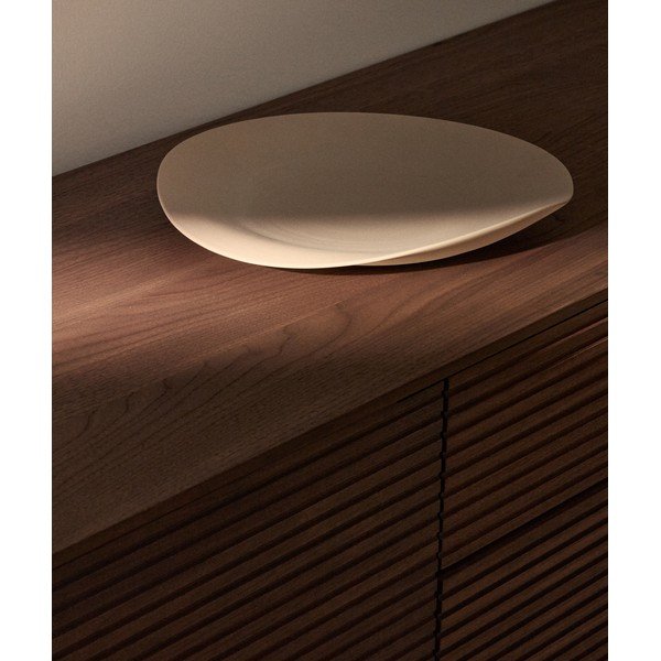 Iš keramikos dekoratyvinis padėklas ø 30 cm Ebenor – Kave Home-image-2