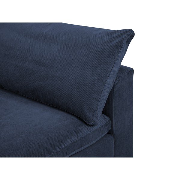 Tamsiai mėlyna modulinės sofos vidurinė dalis Windsor & Co Sofas Galaxy-image-4