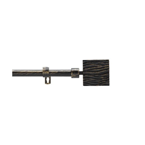 Iš metalo išplečiamas užuolaidos strypas 120 - 210 cm Tempo – douceur d'intérieur