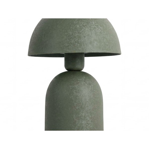 Stalinis šviestuvas žalios spalvos (aukštis 30 cm) su metaliniu gaubtu Boaz – Leitmotiv-image-2