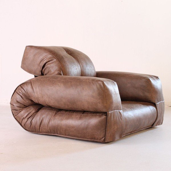 "Hippo Vintage Cognac" fotelis-image-1