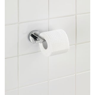 Savaime išsilaikantis tualetinio popieriaus laikiklis Wenko Vacuum-Loc Capri, keliamoji galia iki 33 kg