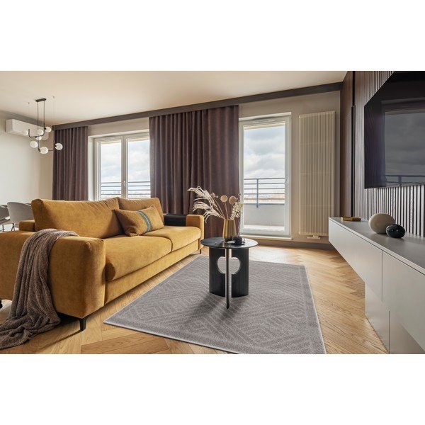 Kilimas pilkos spalvos 240x330 cm Lori – FD-image-1