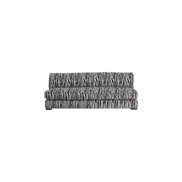 Antracito spalvos sofa iš šenilinio audinio 197 cm Zeb – Ellos Home-image-3