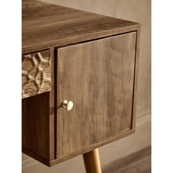 Rašomasis stalas 55x120 cm Frida – Premier Housewares-image-3